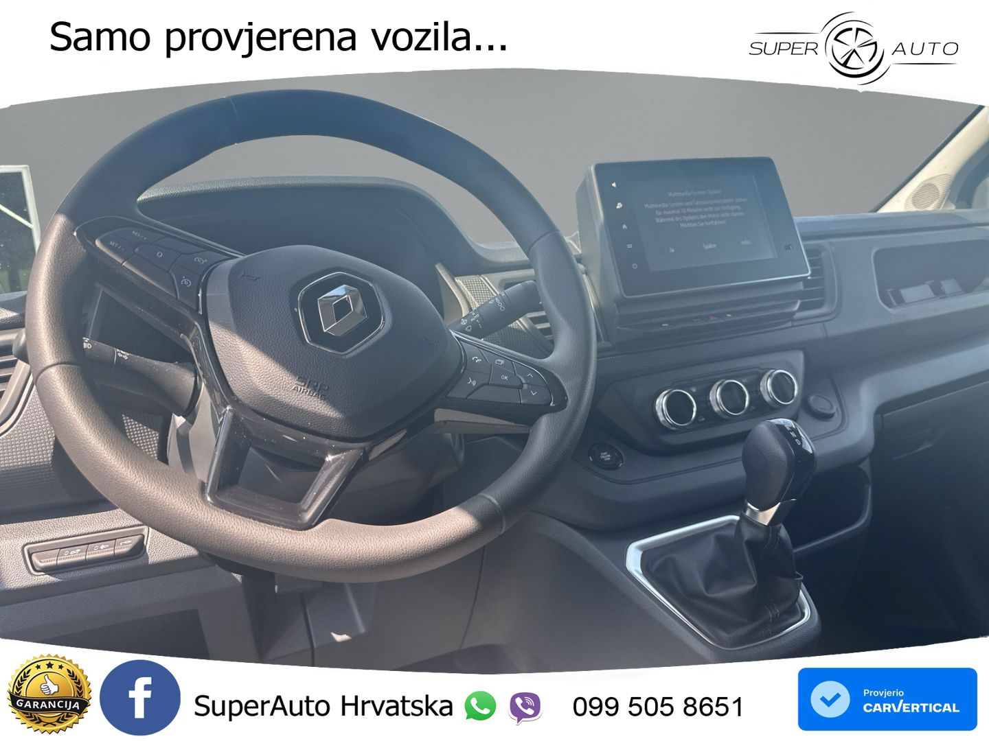 Renault Trafic 122 KS