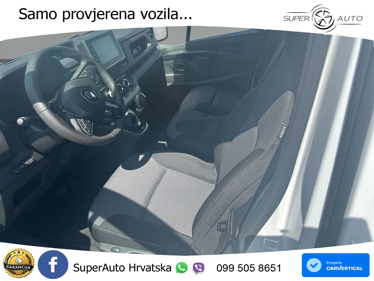 Renault Trafic 122 KS