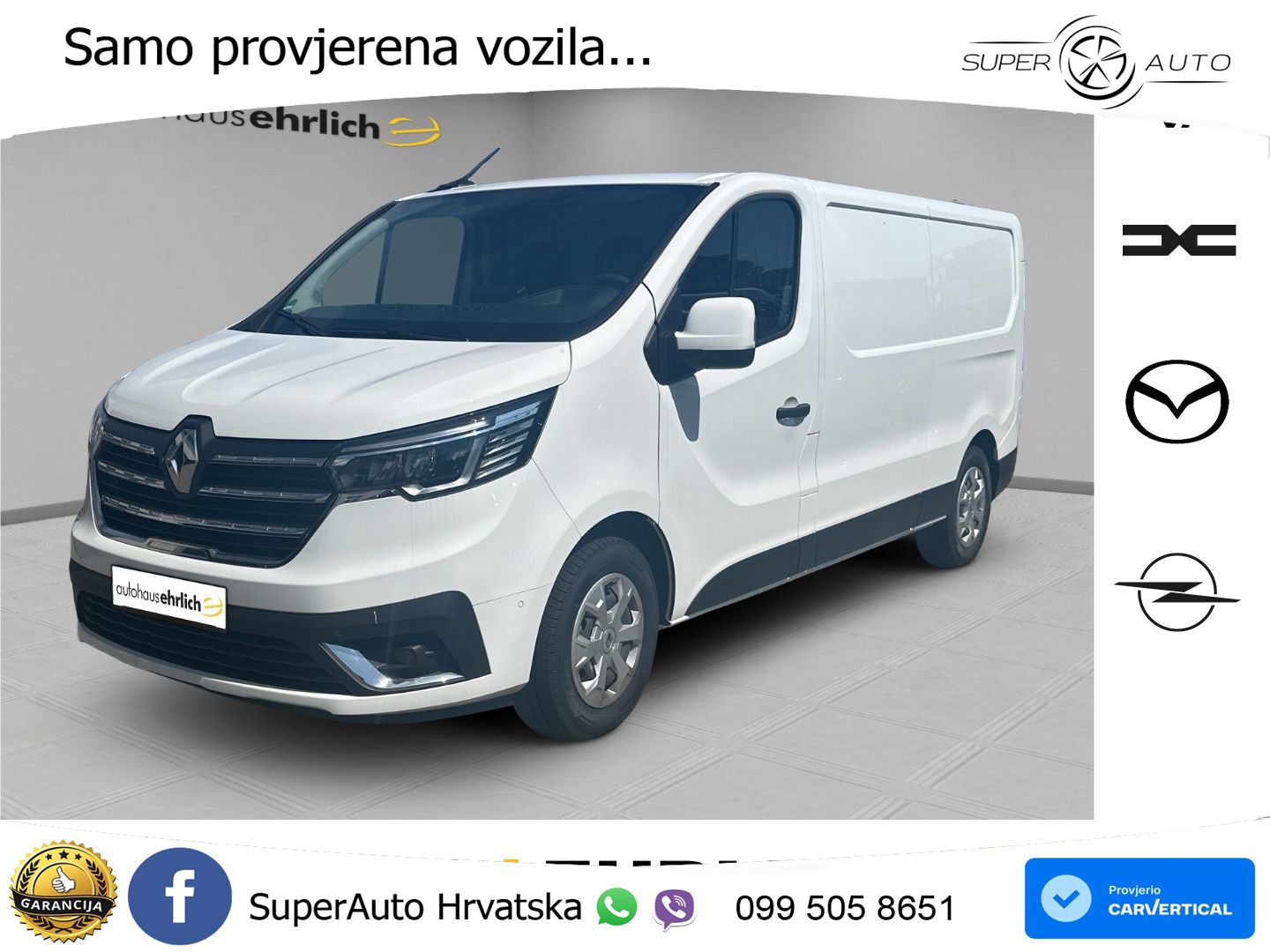 Renault Trafic 122 KS