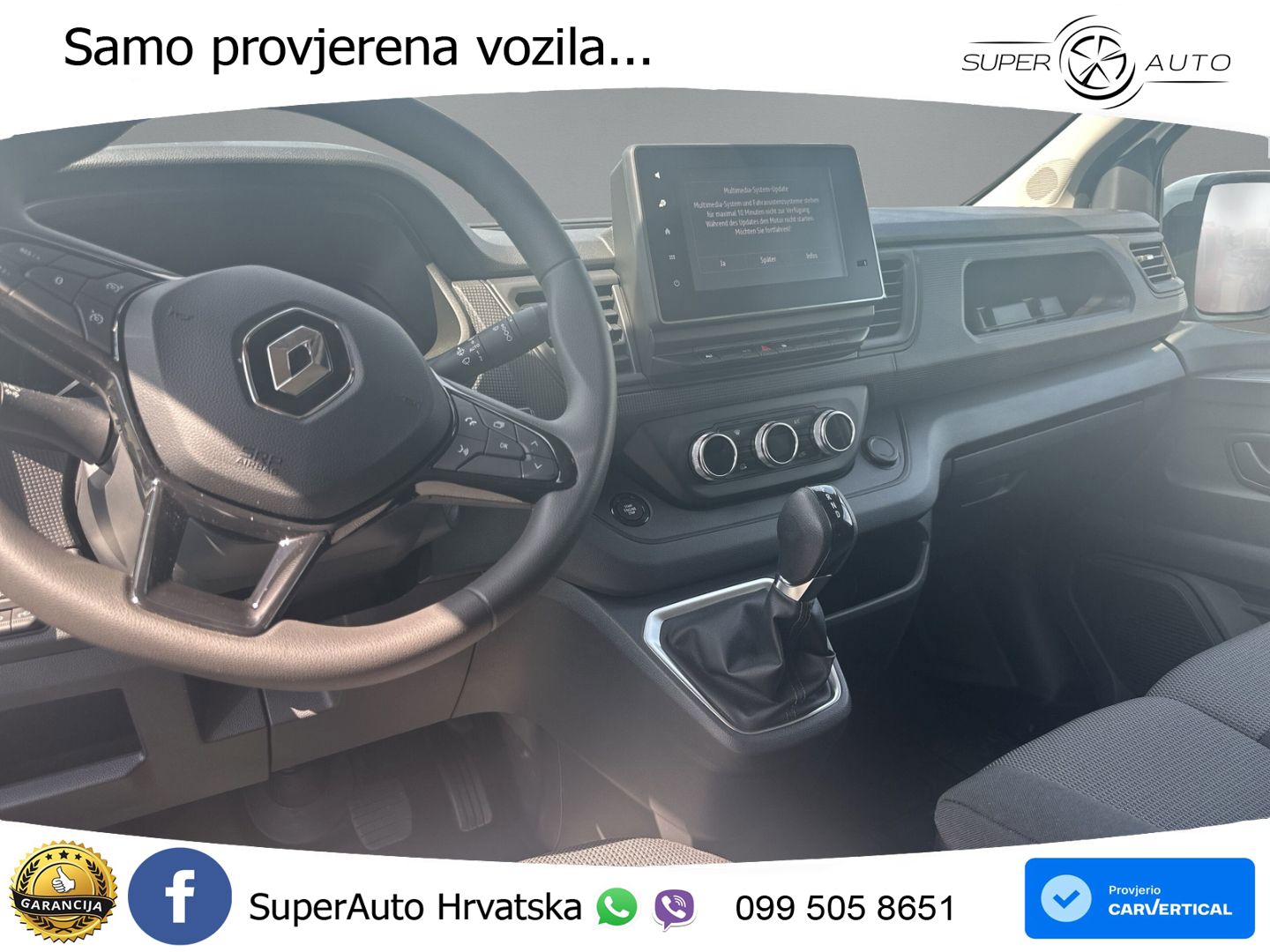 Renault Trafic 122 KS