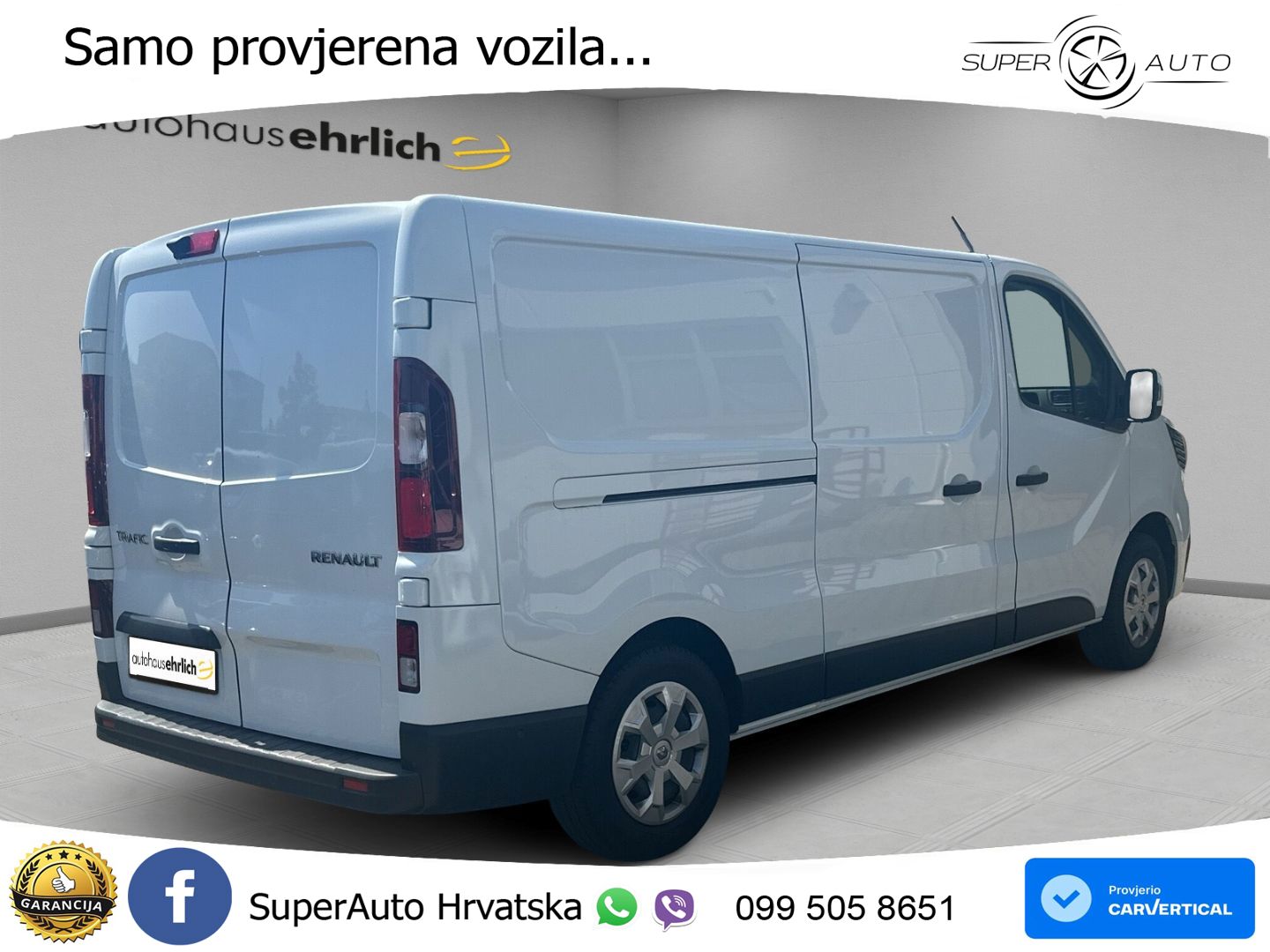 Renault Trafic 122 KS