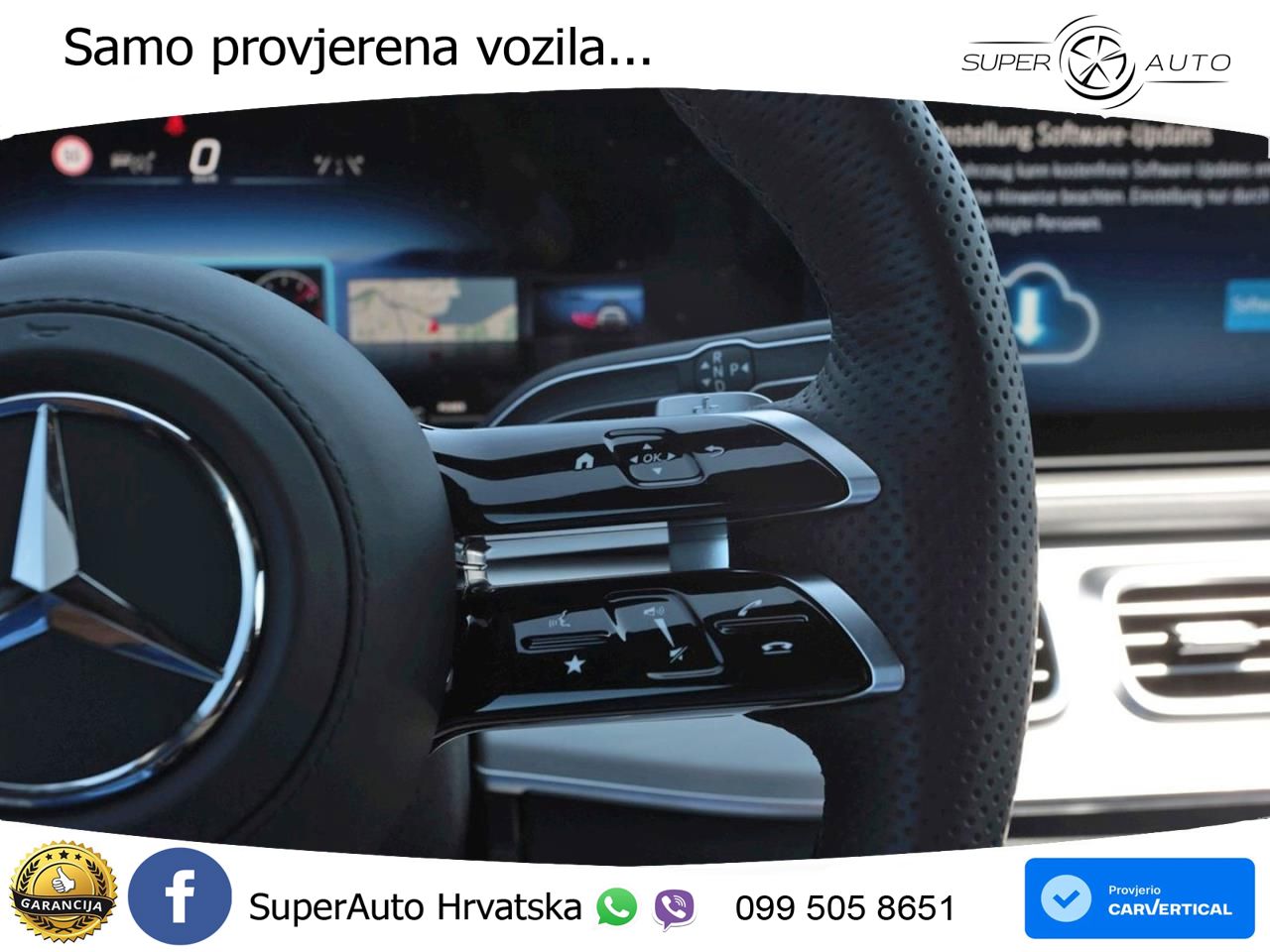 Mercedes GLE Coupe 300d (269 ks) EQ Boost 4MATIC 9G-TRONIC AMG LED+GR SJED+ACC