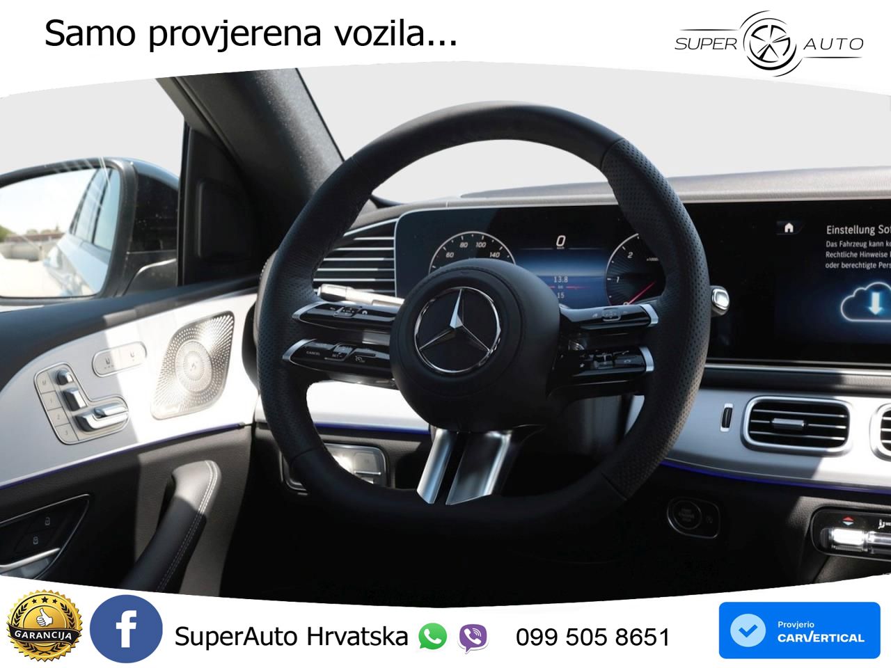 Mercedes GLE Coupe 300d (269 ks) EQ Boost 4MATIC 9G-TRONIC AMG LED+GR SJED+ACC