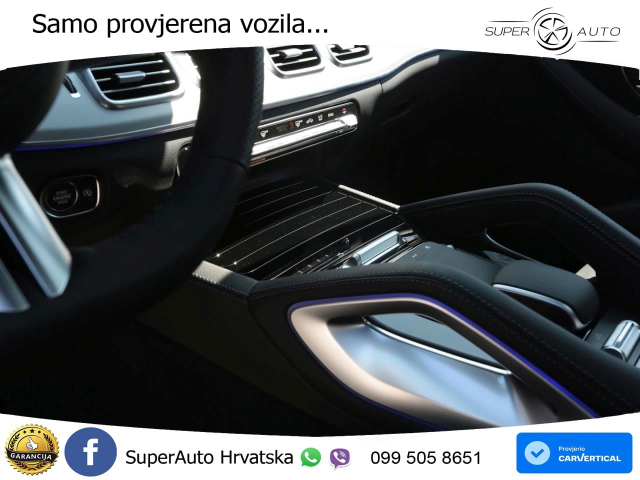 Mercedes GLE Coupe 300d (269 ks) EQ Boost 4MATIC 9G-TRONIC AMG LED+GR SJED+ACC