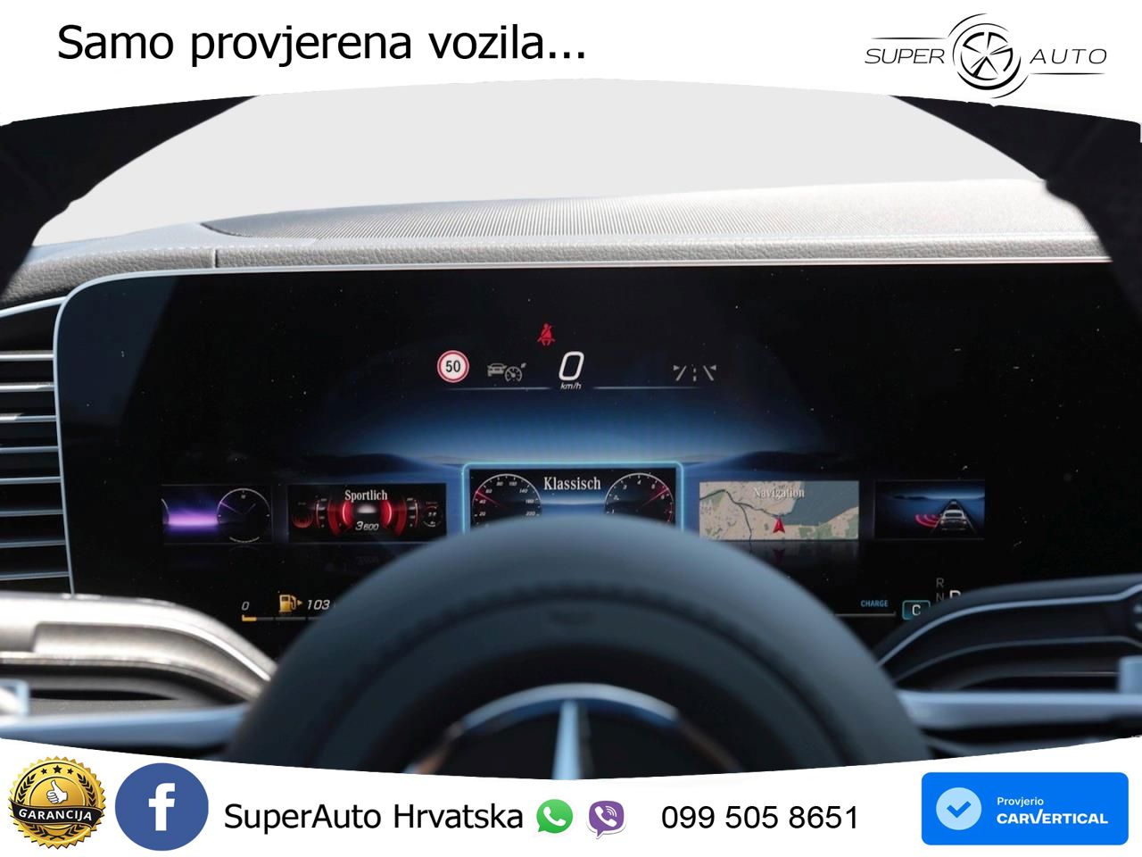 Mercedes GLE Coupe 300d (269 ks) EQ Boost 4MATIC 9G-TRONIC AMG LED+GR SJED+ACC