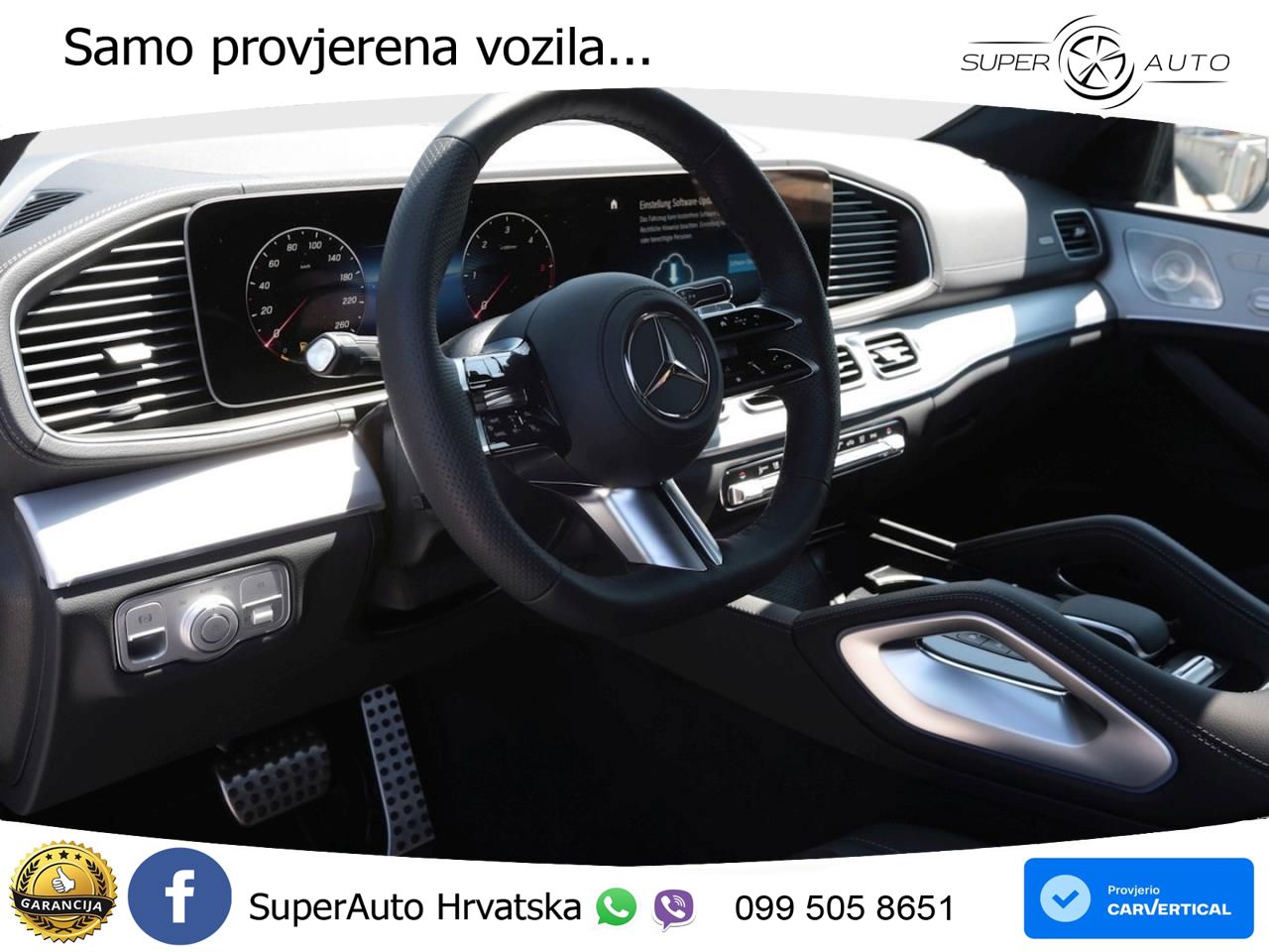 Mercedes GLE Coupe 300d (269 ks) EQ Boost 4MATIC 9G-TRONIC AMG LED+GR SJED+ACC