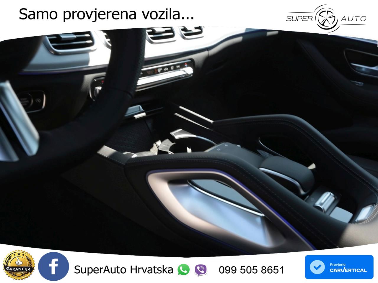 Mercedes GLE Coupe 300d (269 ks) EQ Boost 4MATIC 9G-TRONIC AMG LED+GR SJED+ACC