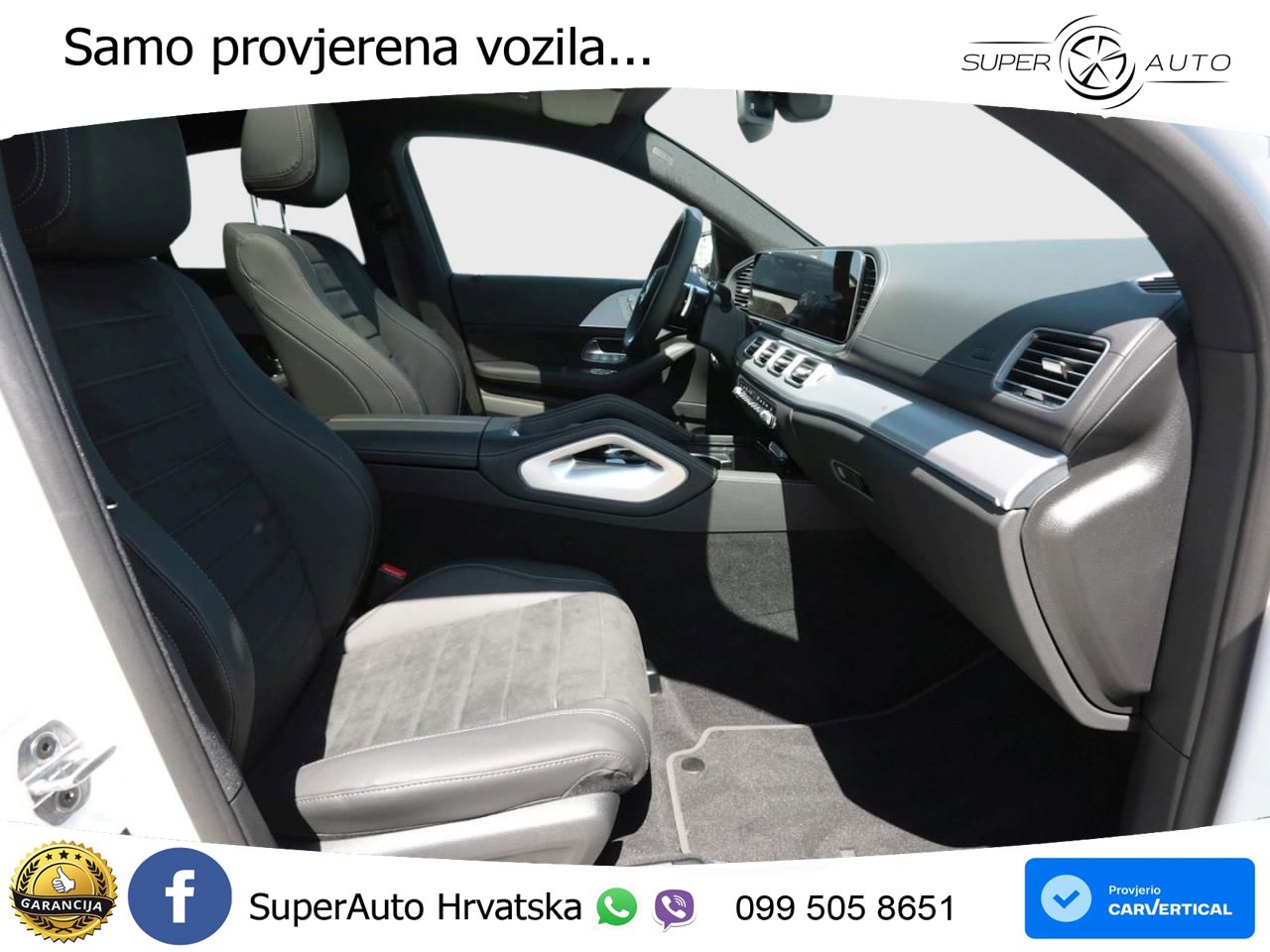 Mercedes GLE Coupe 300d (269 ks) EQ Boost 4MATIC 9G-TRONIC AMG LED+GR SJED+ACC