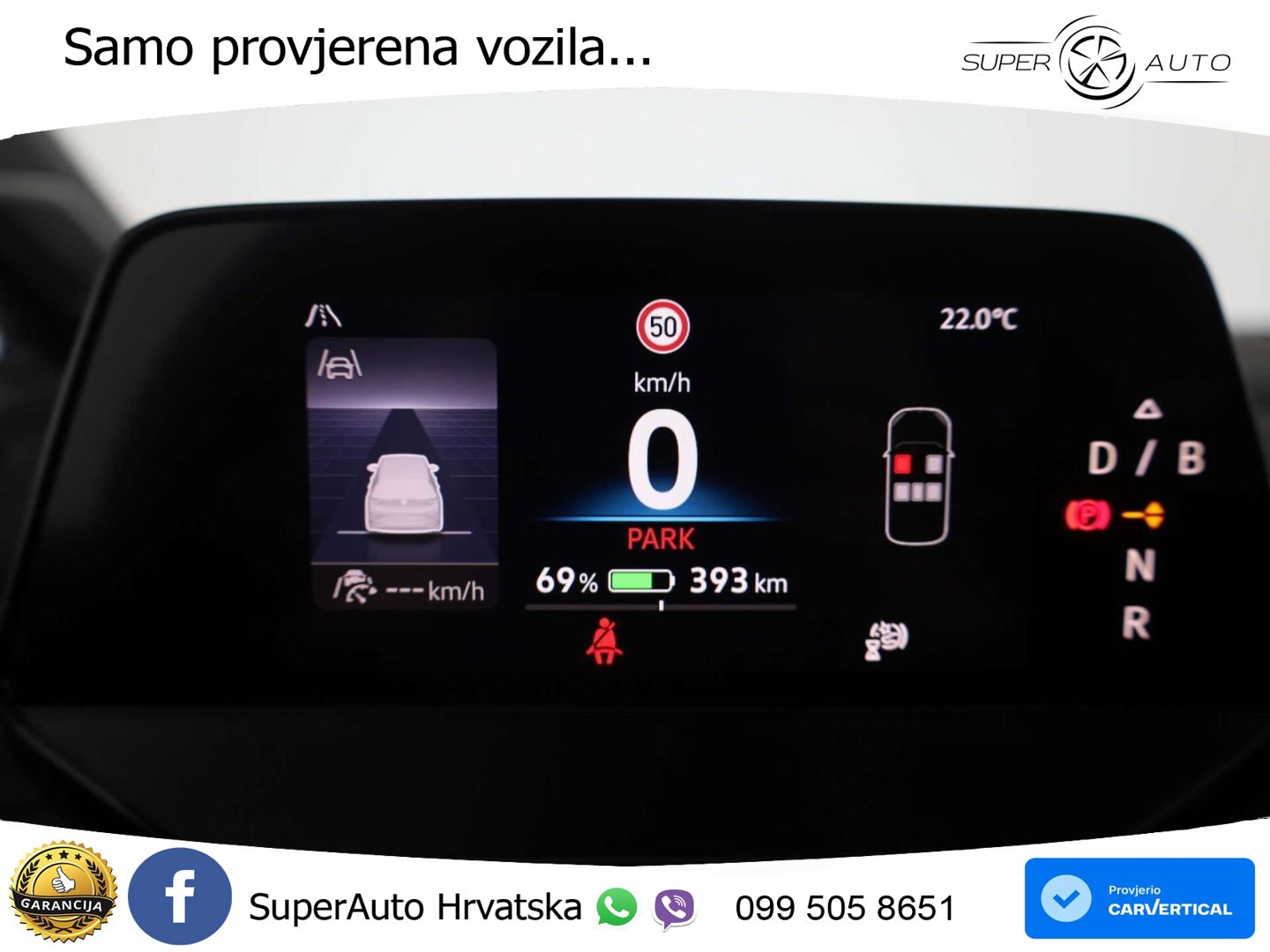 Volkswagen ID.3 GTX 84 kWh (286 KS) LED+GR SJED+ACC