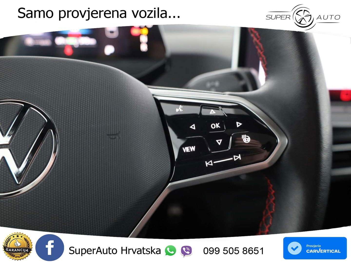 Volkswagen ID.3 GTX 84 kWh (286 KS) LED+GR SJED+ACC