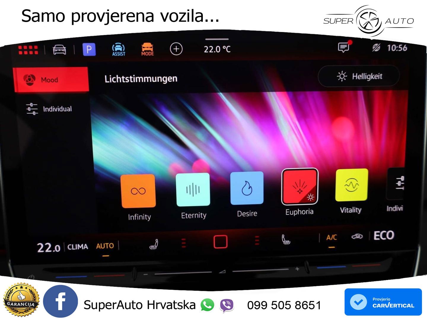 Volkswagen ID.3 GTX 84 kWh (286 KS) LED+GR SJED+ACC