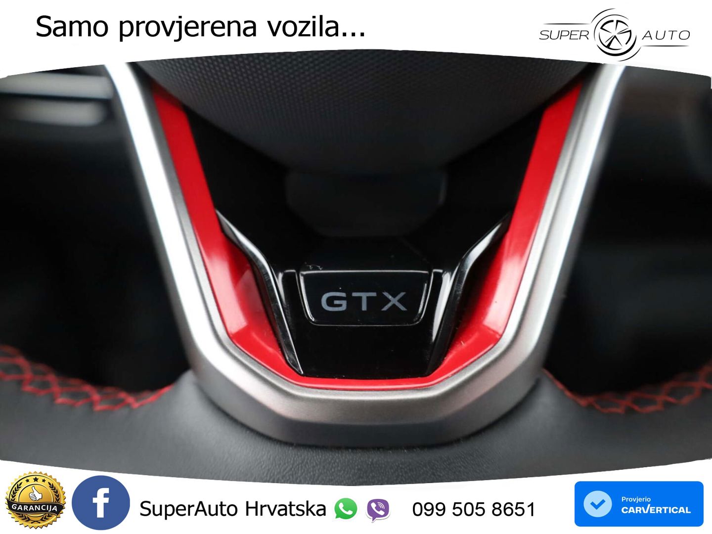 Volkswagen ID.3 GTX 84 kWh (286 KS) LED+GR SJED+ACC