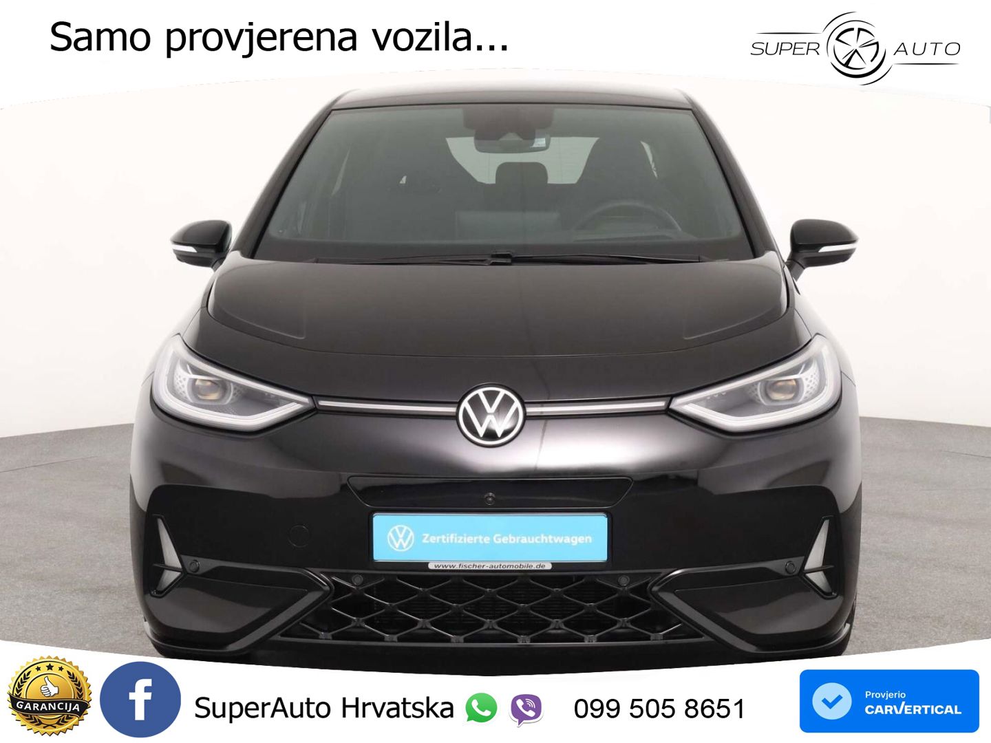 Volkswagen ID.3 GTX 84 kWh (286 KS) LED+GR SJED+ACC
