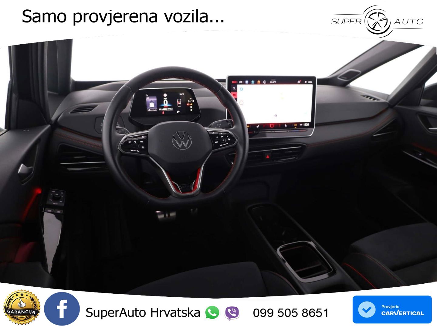 Volkswagen ID.3 GTX 84 kWh (286 KS) LED+GR SJED+ACC