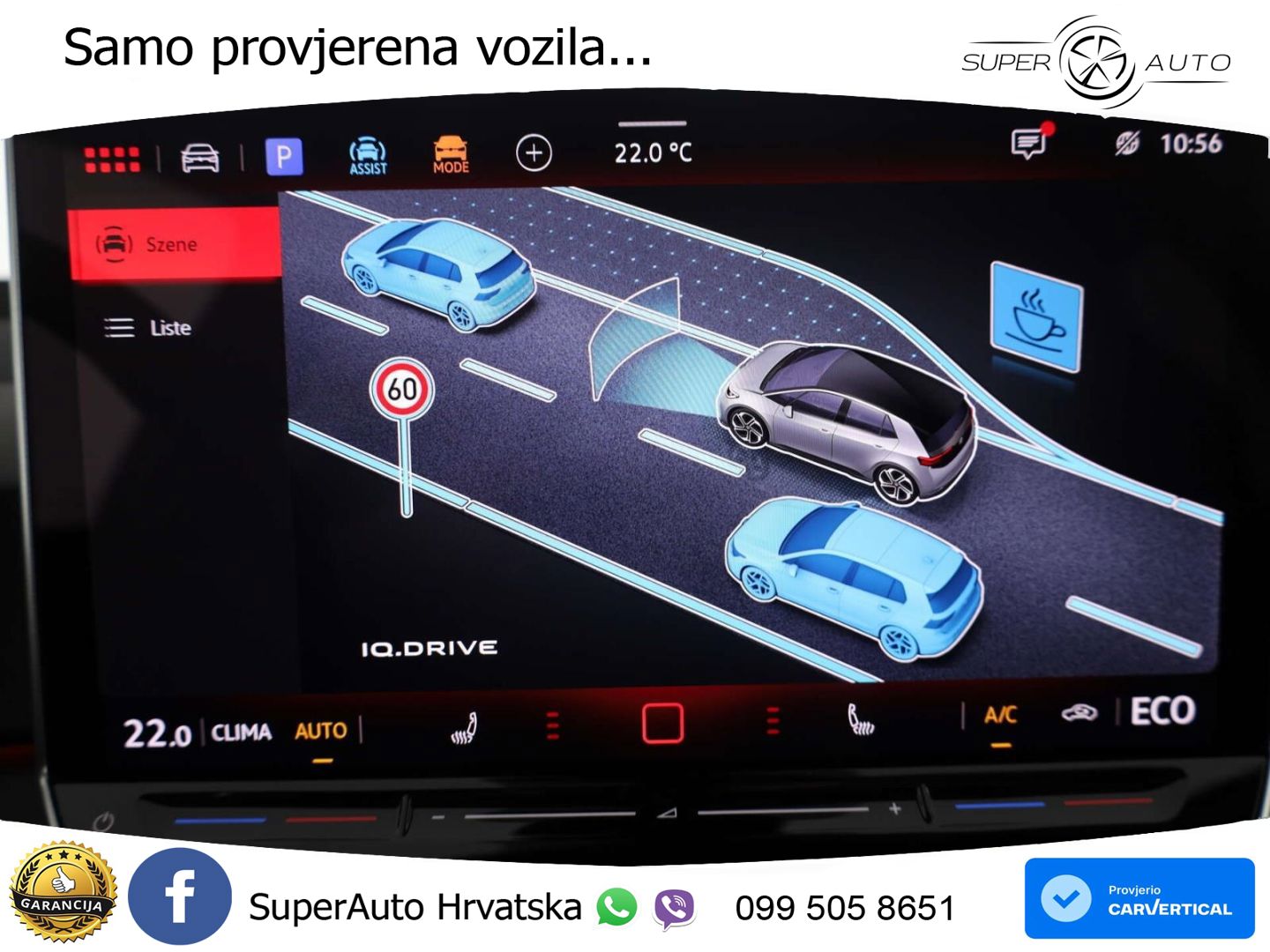 Volkswagen ID.3 GTX 84 kWh (286 KS) LED+GR SJED+ACC