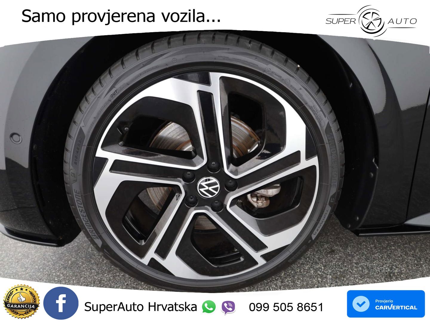 Volkswagen ID.3 GTX 84 kWh (286 KS) LED+GR SJED+ACC