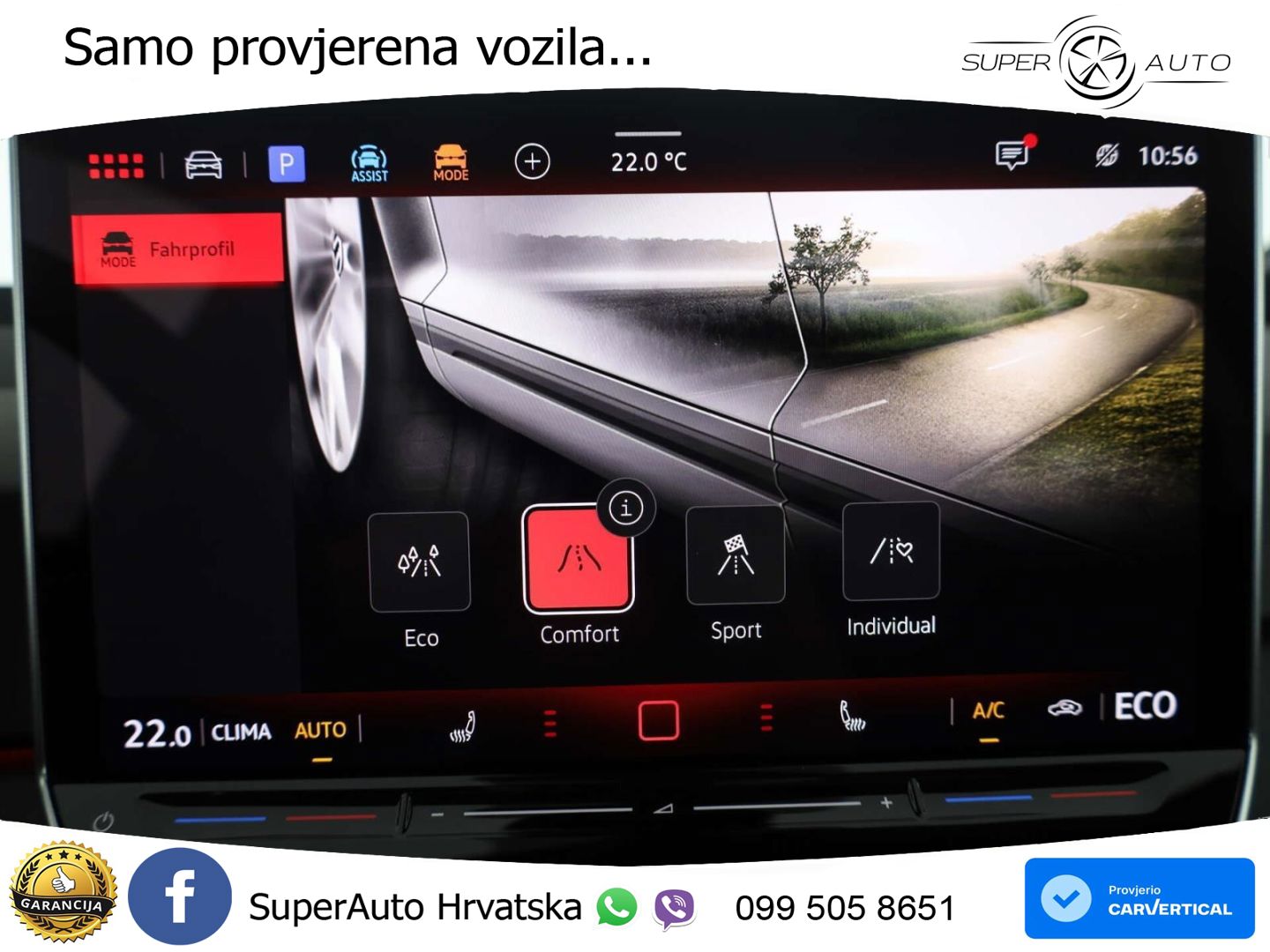 Volkswagen ID.3 GTX 84 kWh (286 KS) LED+GR SJED+ACC