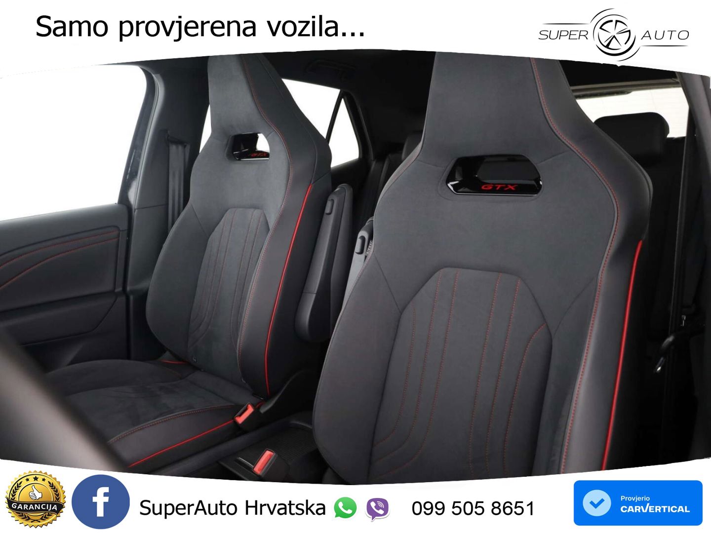 Volkswagen ID.3 GTX 84 kWh (286 KS) LED+GR SJED+ACC