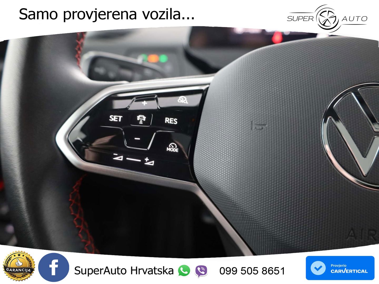 Volkswagen ID.3 GTX 84 kWh (286 KS) LED+GR SJED+ACC