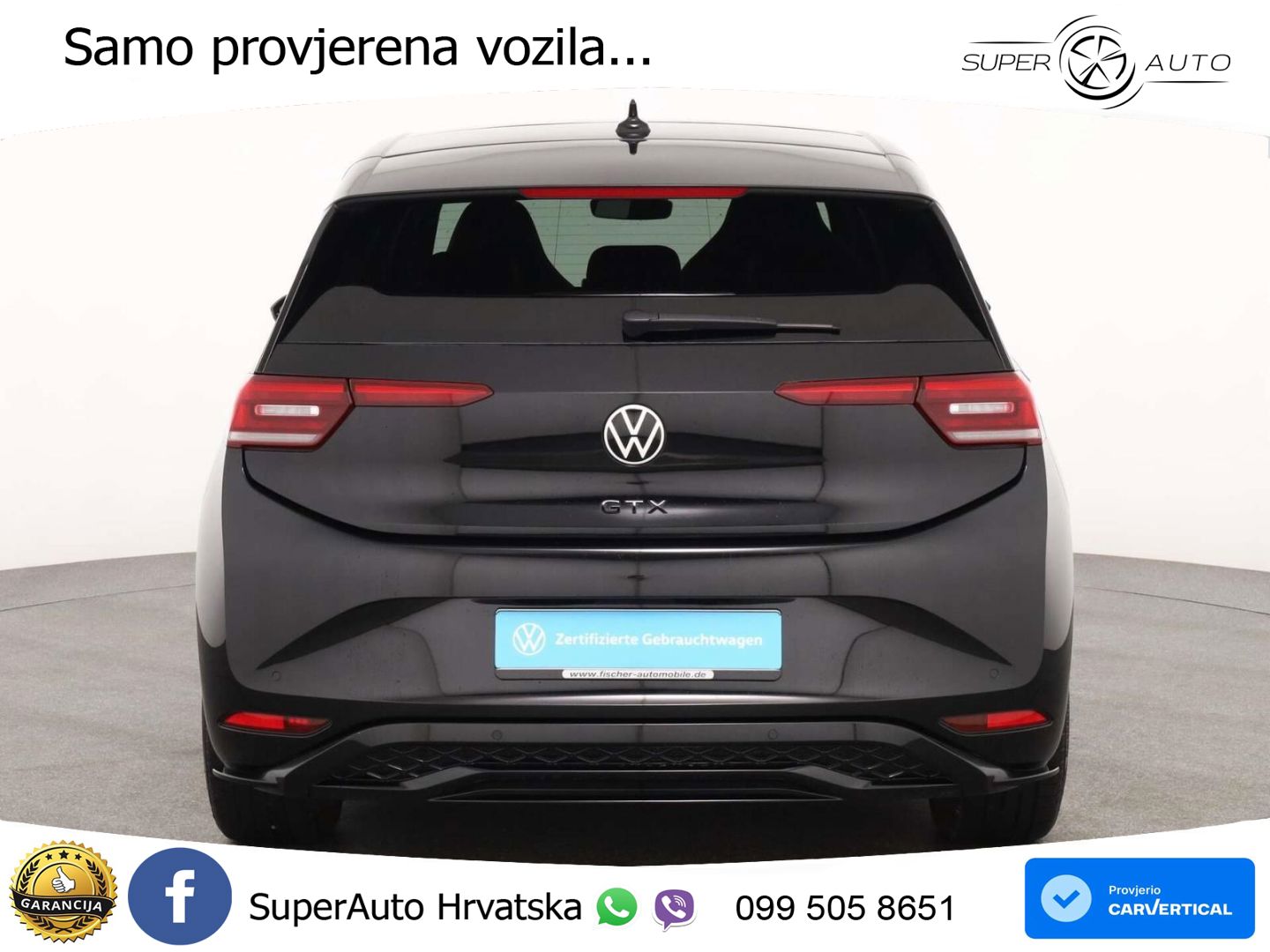 Volkswagen ID.3 GTX 84 kWh (286 KS) LED+GR SJED+ACC
