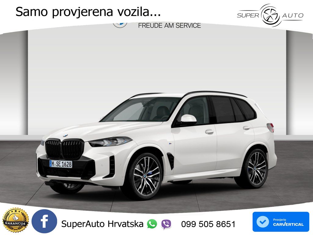 BMW X5 30d (298 KS) xDrive Steptronic LED+GR SJED+ACC