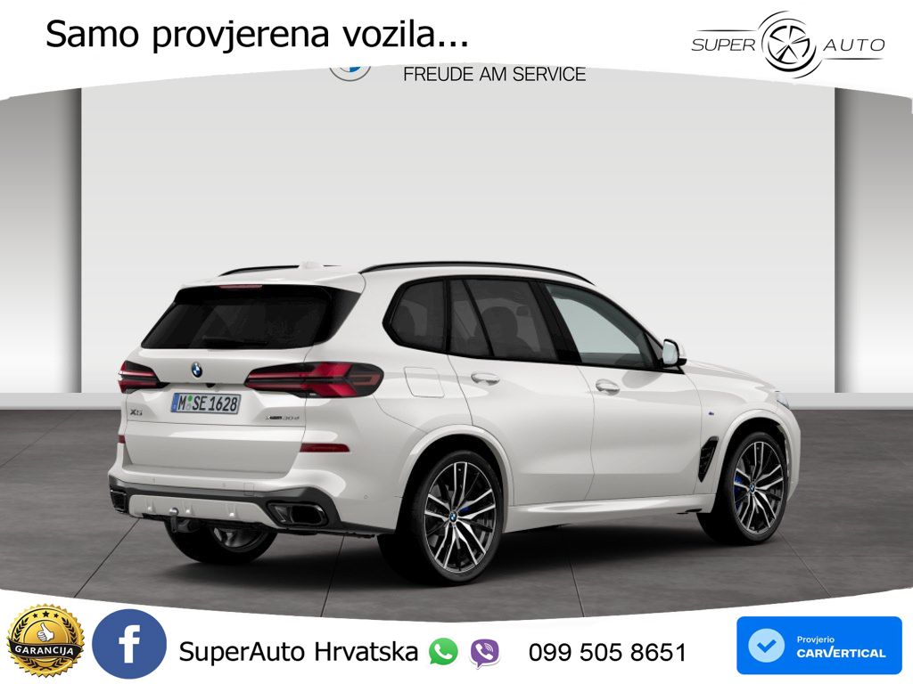 BMW X5 30d (298 KS) xDrive Steptronic LED+GR SJED+ACC