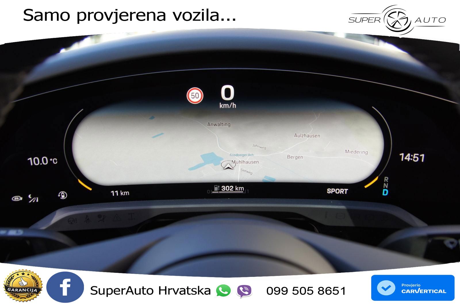 Porsche Taycan Turbo S 93.4 kWh (761 KS)