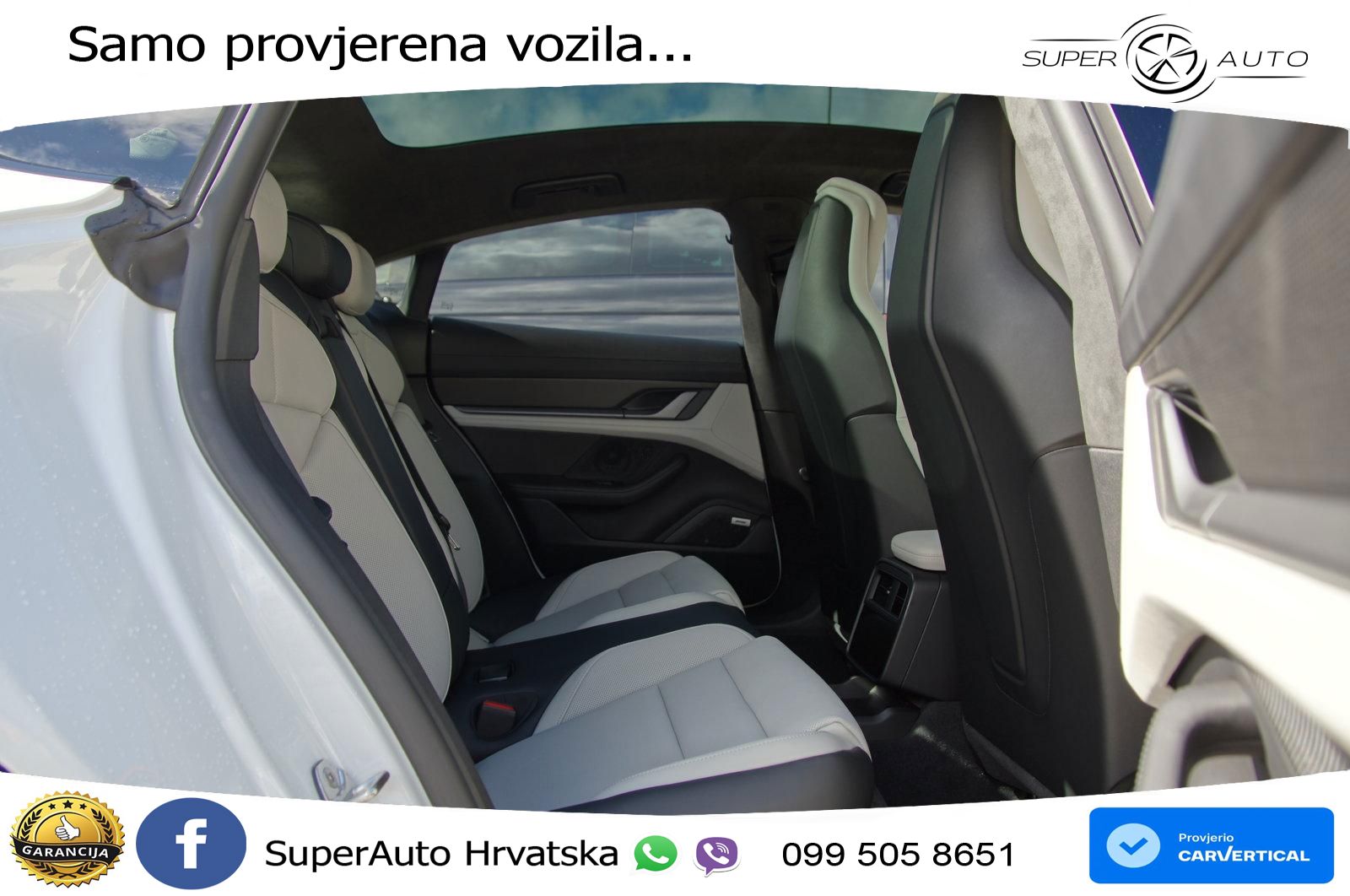 Porsche Taycan Turbo S 93.4 kWh (761 KS)