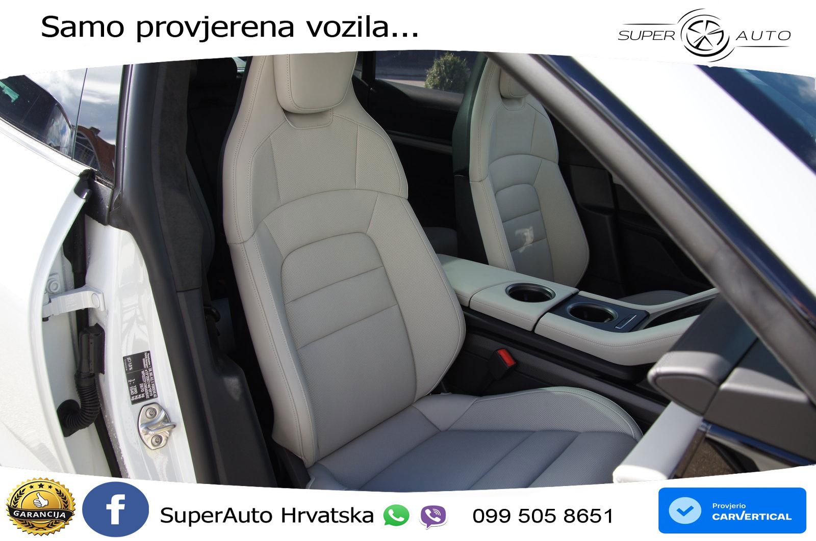 Porsche Taycan Turbo S 93.4 kWh (761 KS)