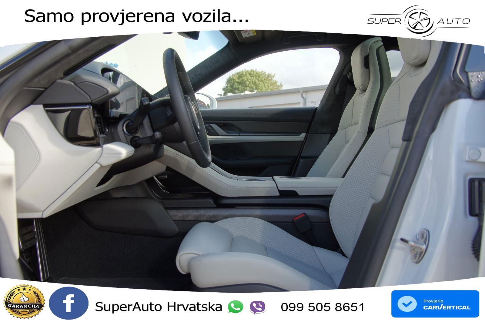 Porsche Taycan Turbo S 93.4 kWh (761 KS)