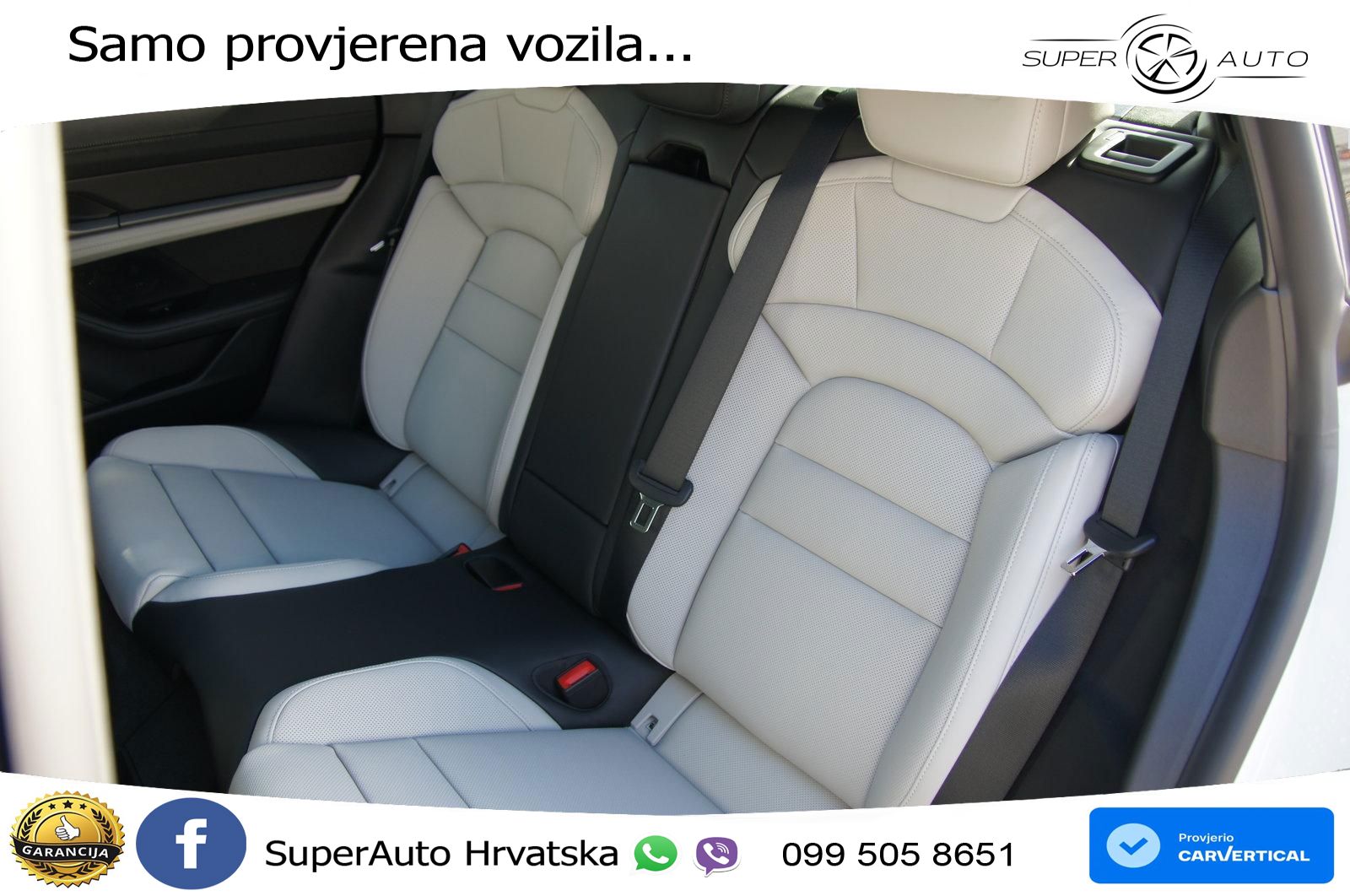 Porsche Taycan Turbo S 93.4 kWh (761 KS)