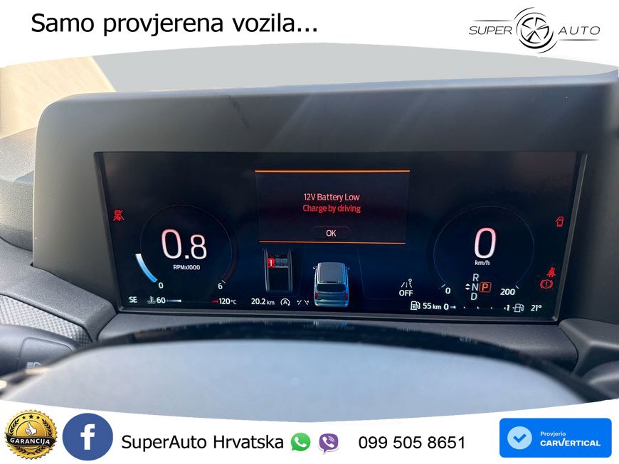 Ford Transit 136 KS