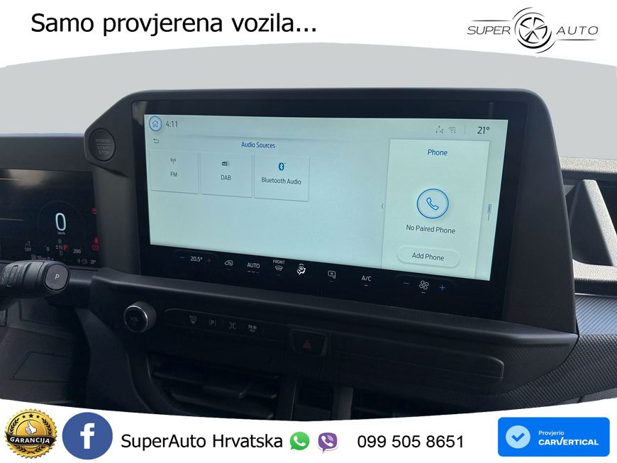 Ford Transit 136 KS