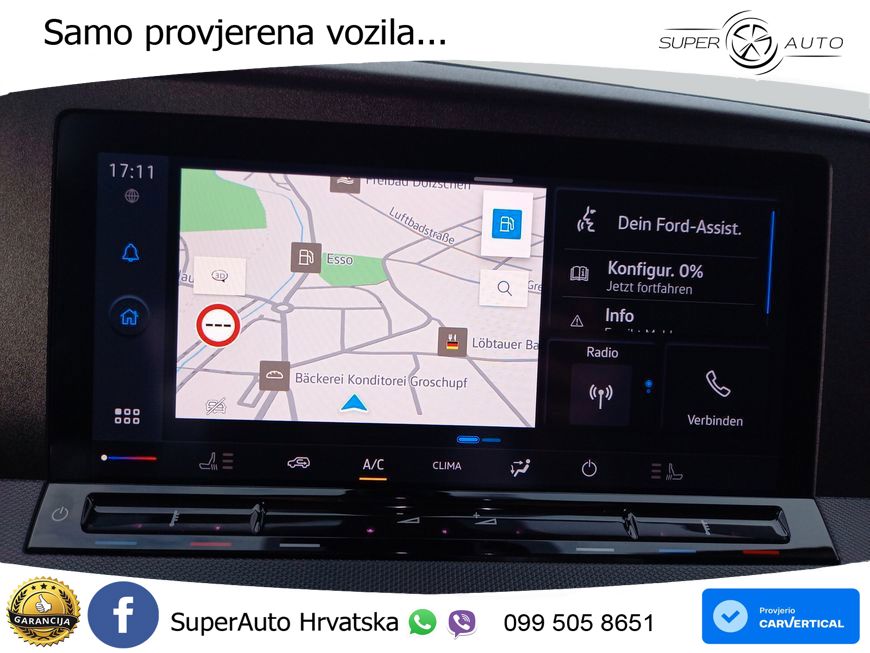 Ford Transit 122 KS