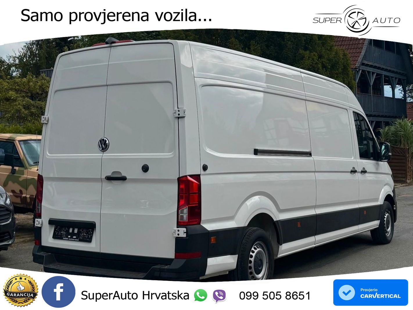 VW Crafter 140 KS