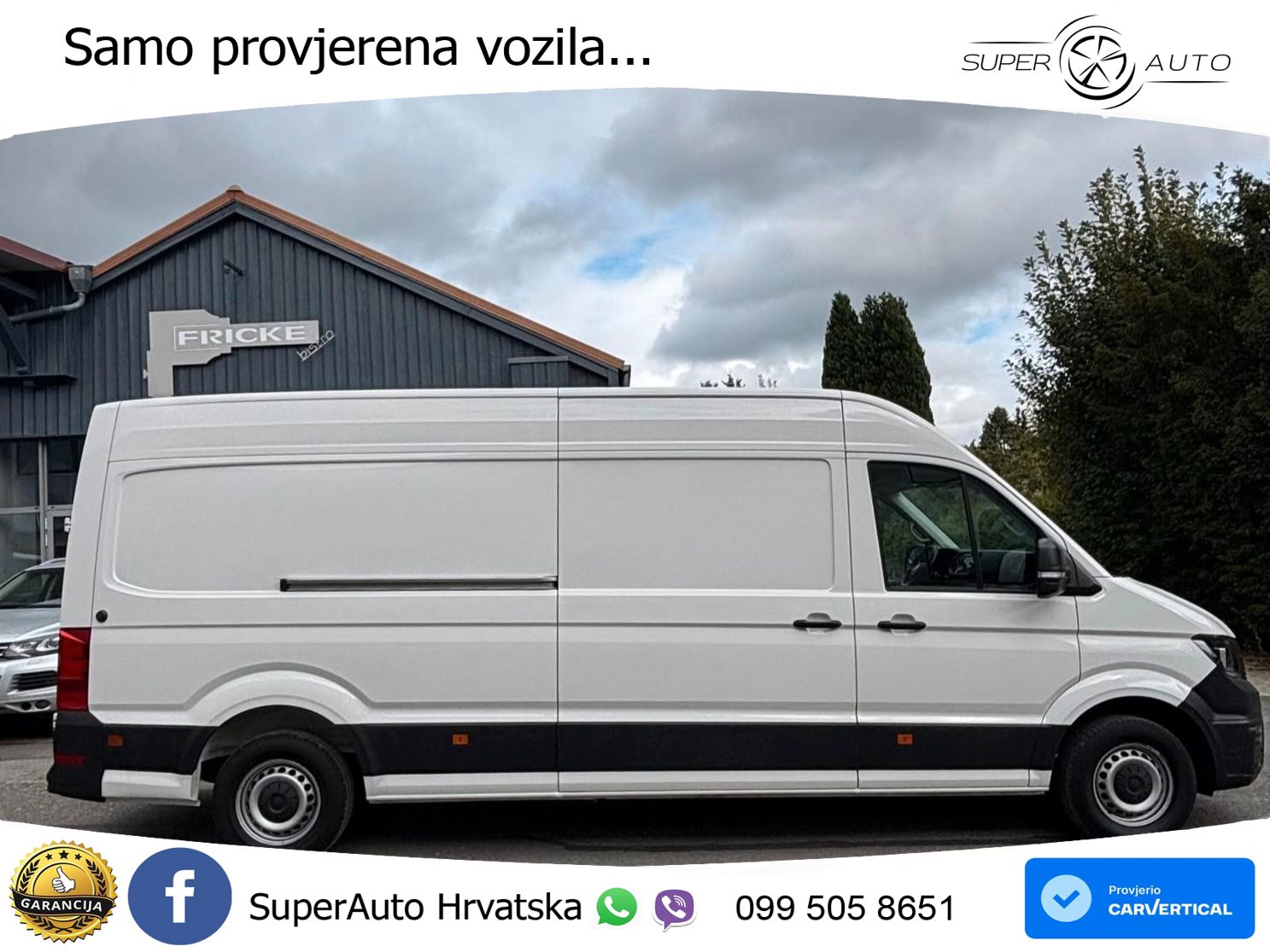VW Crafter 140 KS