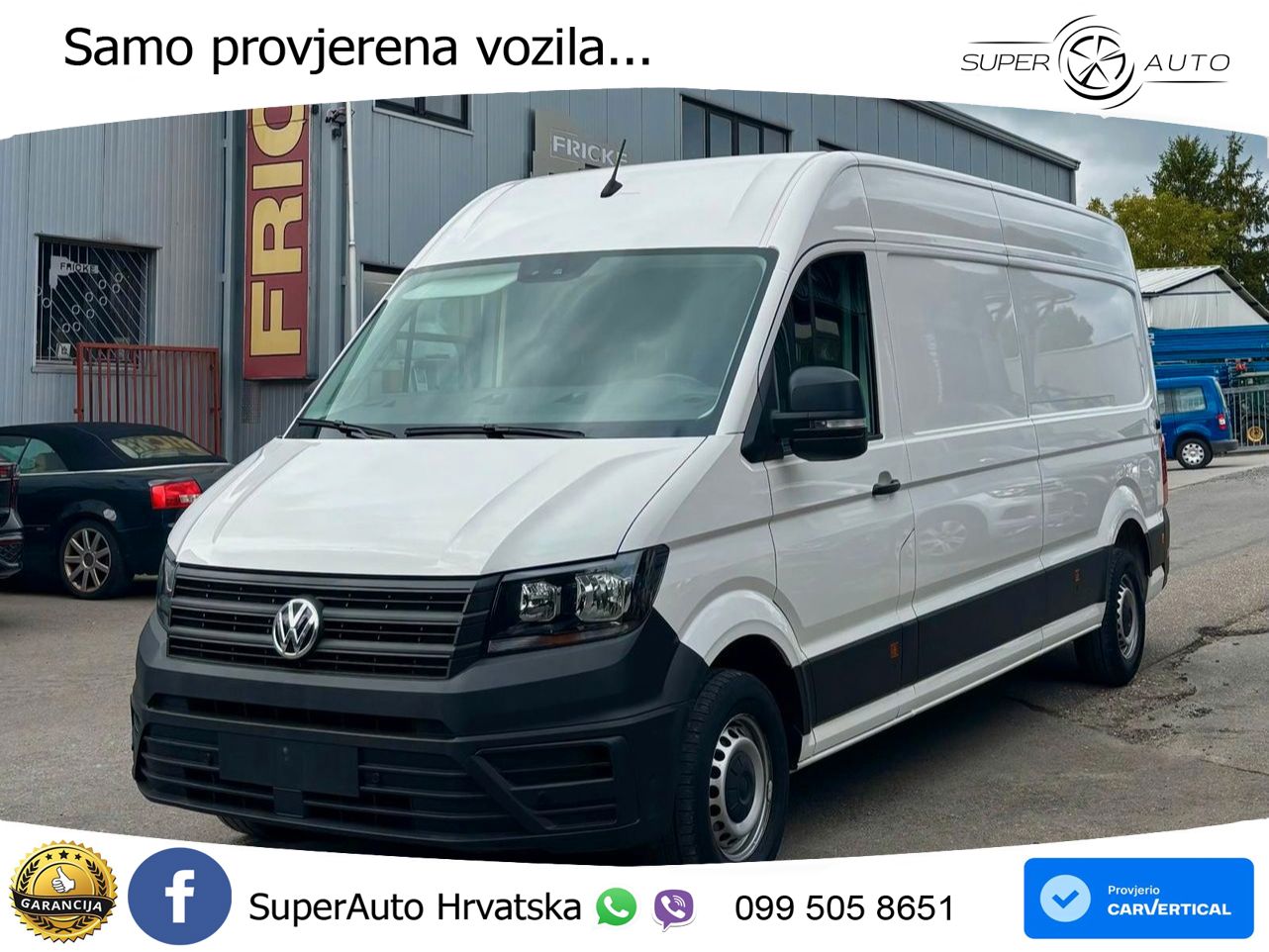 VW Crafter 140 KS