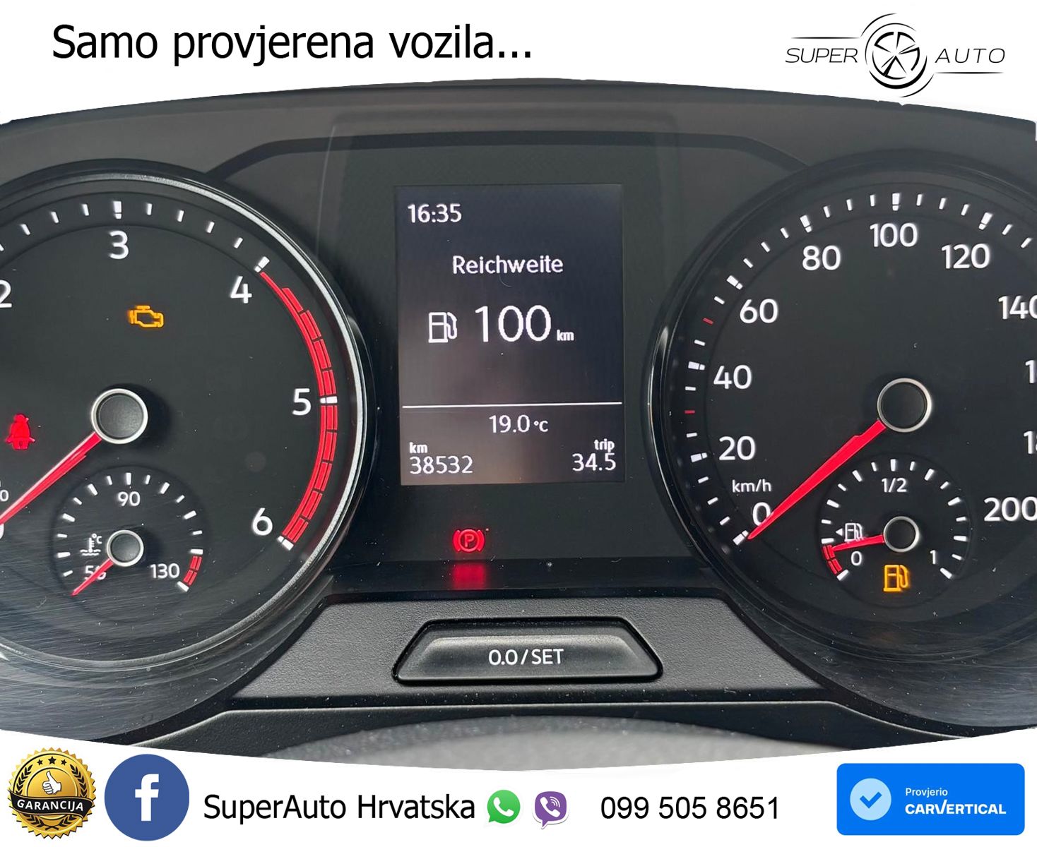 VW Crafter 140 KS