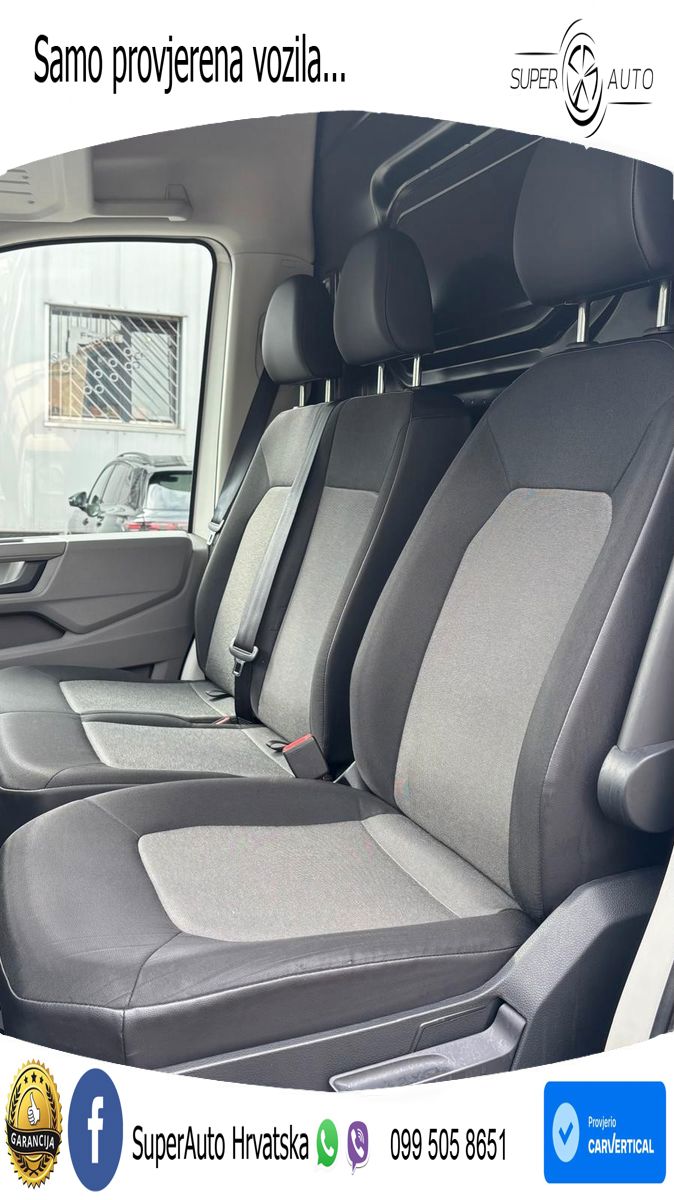 VW Crafter 140 KS