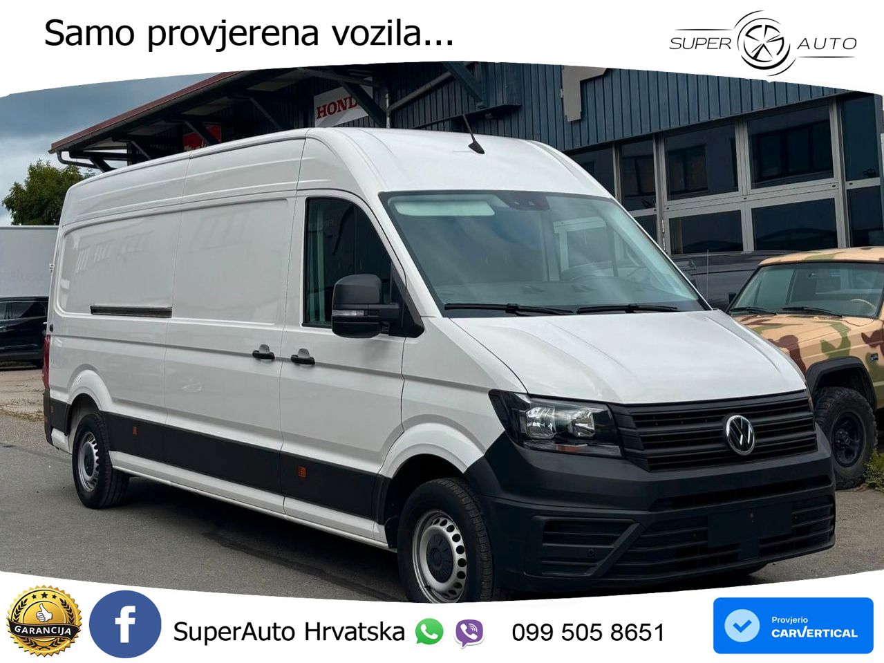 VW Crafter 140 KS