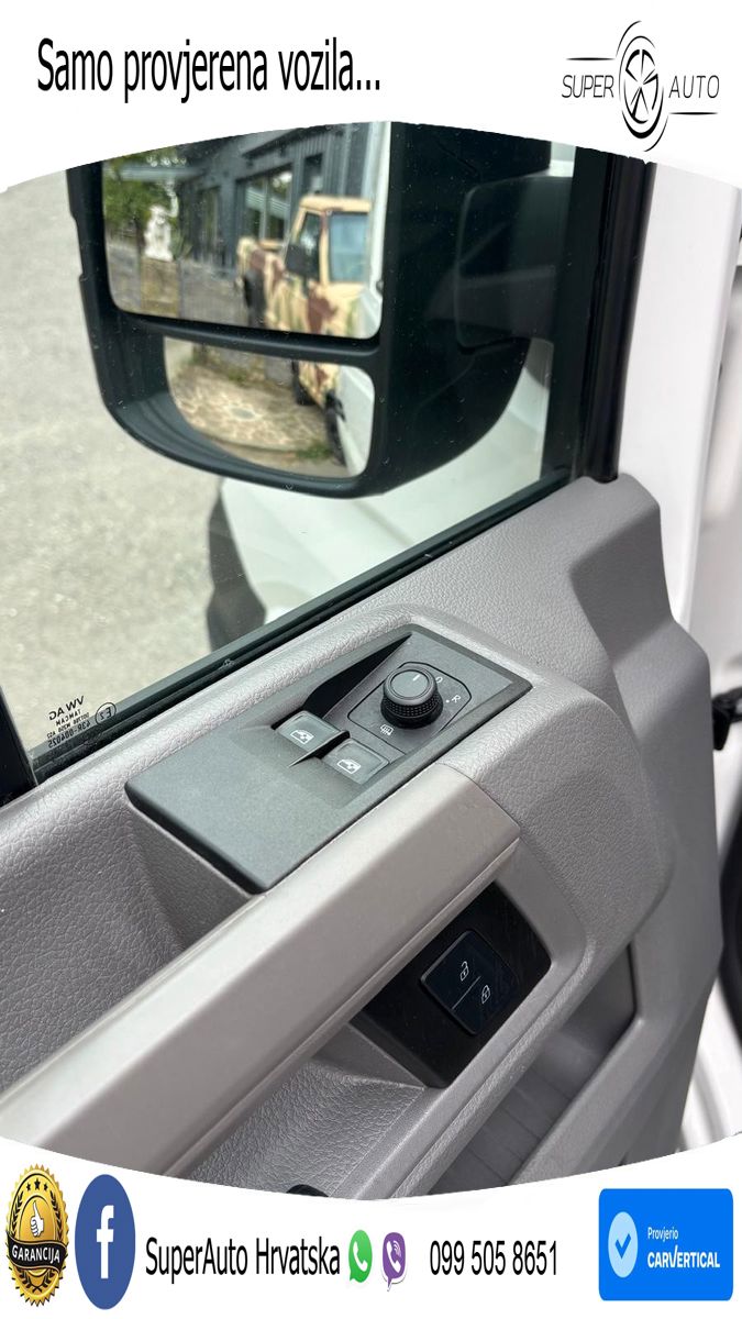 VW Crafter 140 KS