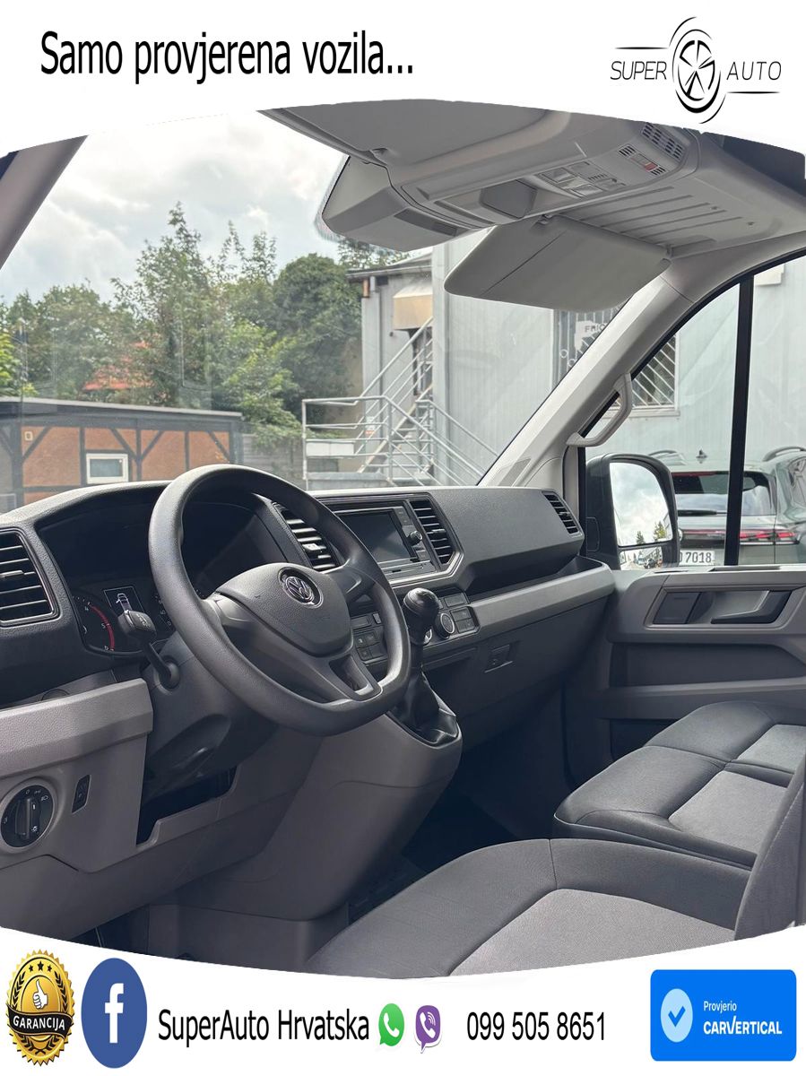 VW Crafter 140 KS