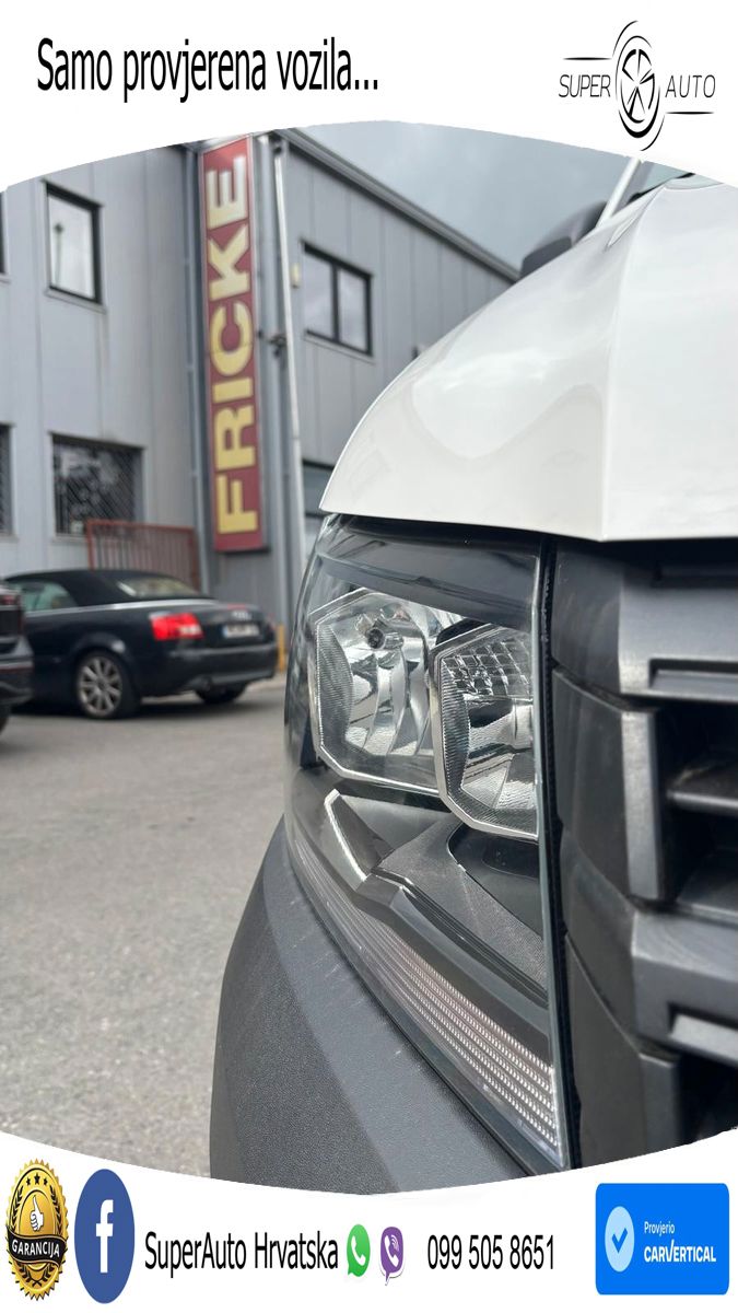 VW Crafter 140 KS