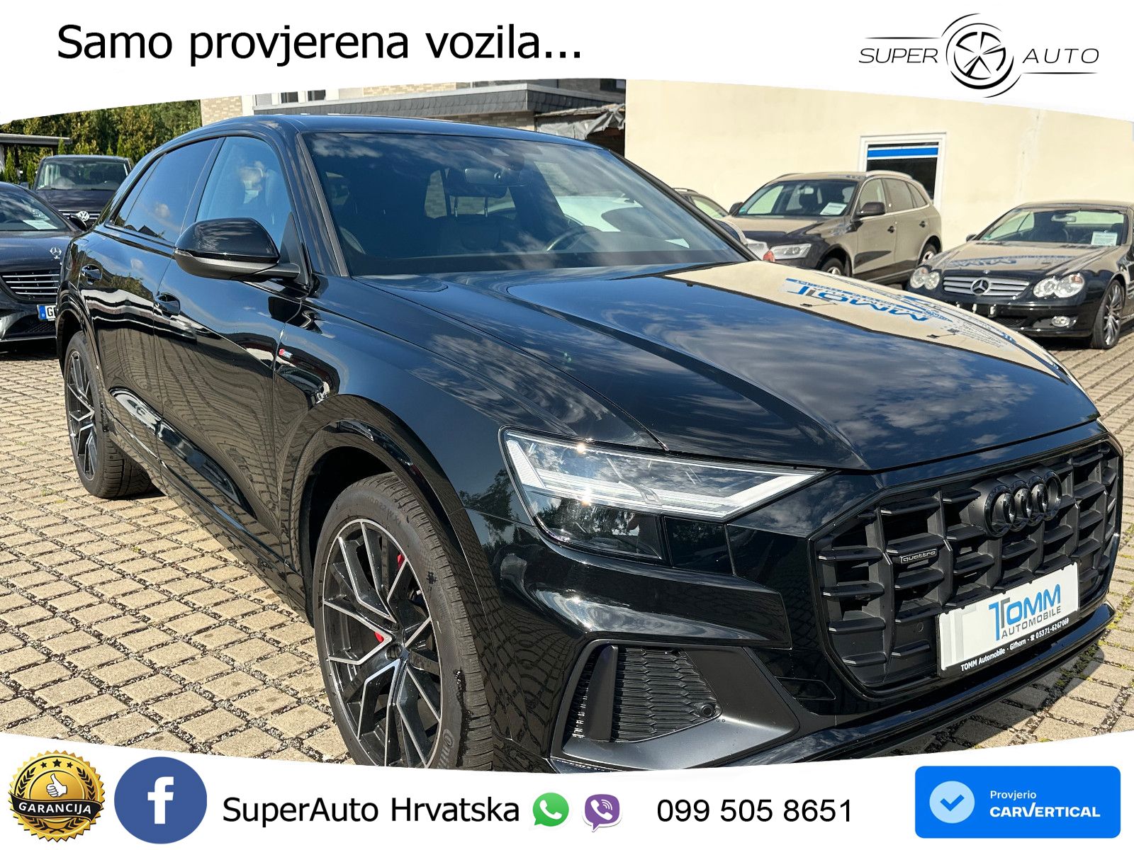 Audi Q8 50 TDI V6 (286 KS) quattro Tiptronic