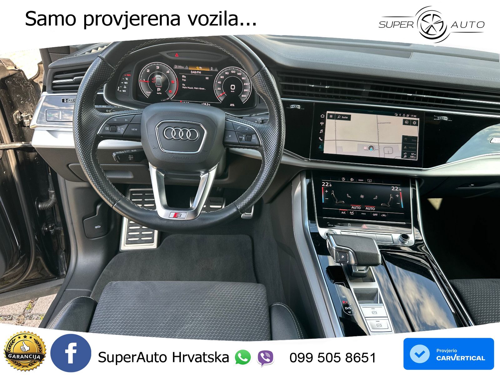 Audi Q8 50 TDI V6 (286 KS) quattro Tiptronic
