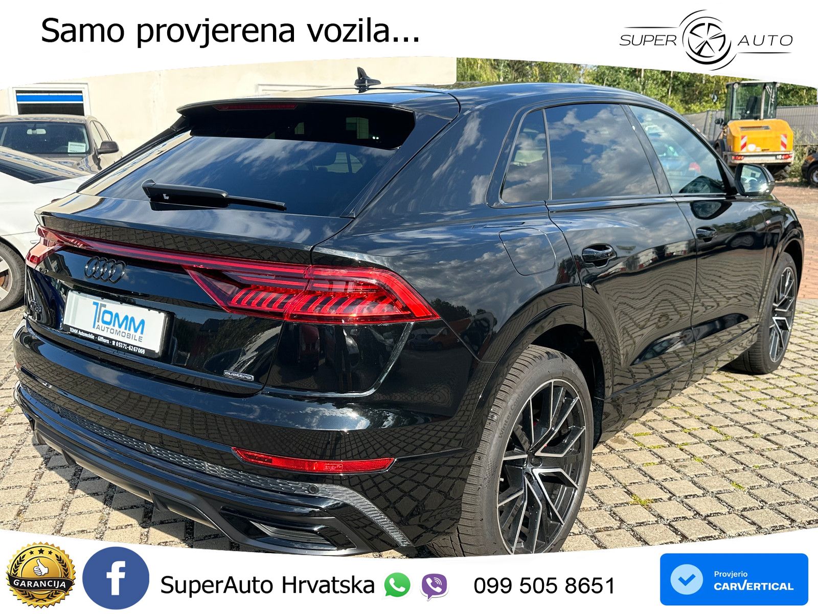 Audi Q8 50 TDI V6 (286 KS) quattro Tiptronic