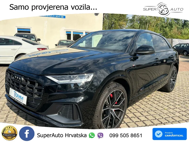 Audi Q8 50 TDI V6 (286 KS) quattro Tiptronic
