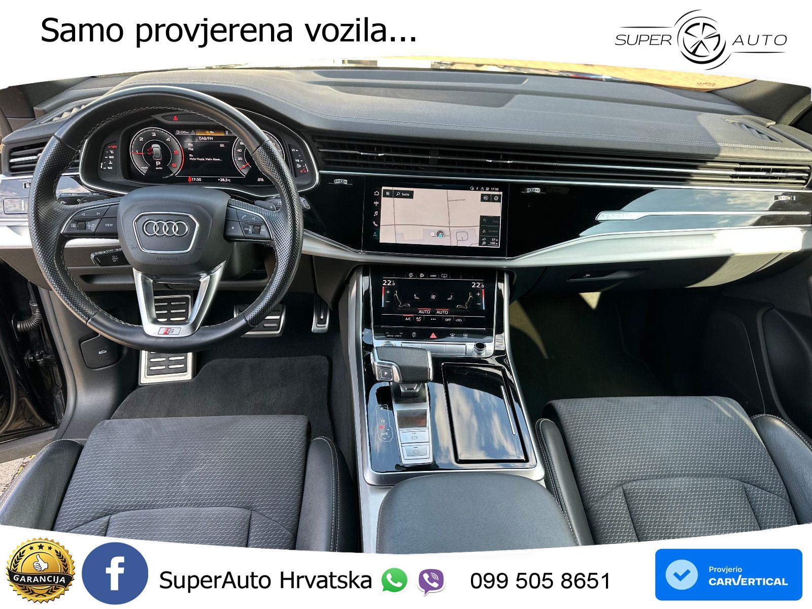 Audi Q8 50 TDI V6 (286 KS) quattro Tiptronic