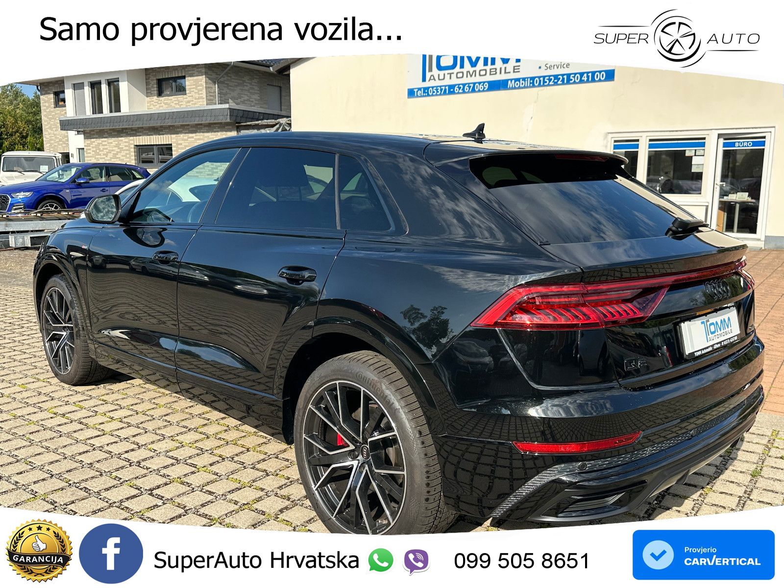 Audi Q8 50 TDI V6 (286 KS) quattro Tiptronic