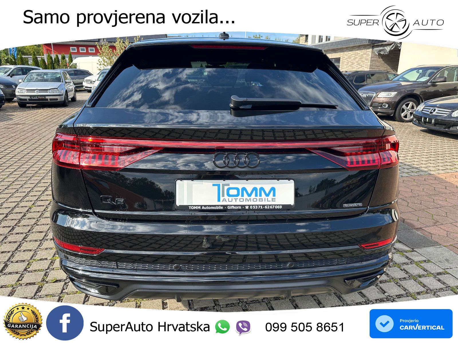Audi Q8 50 TDI V6 (286 KS) quattro Tiptronic